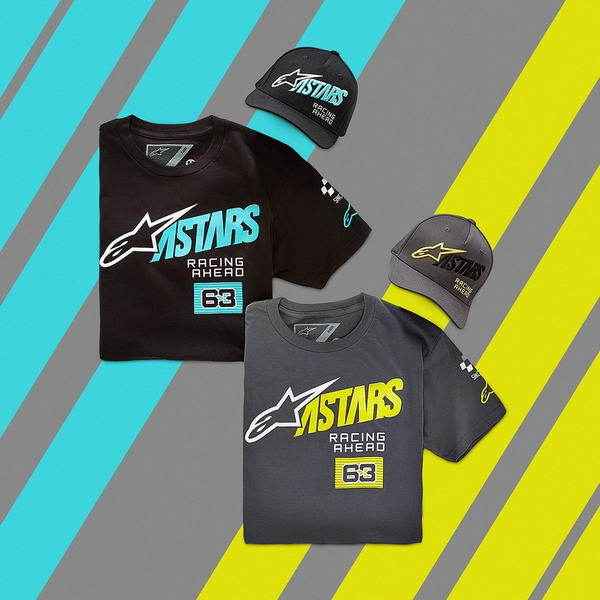 Футболки и бейсболки Alpinestars