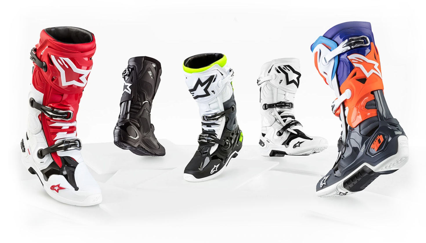 Мотоботы Alpinestars Tech 10