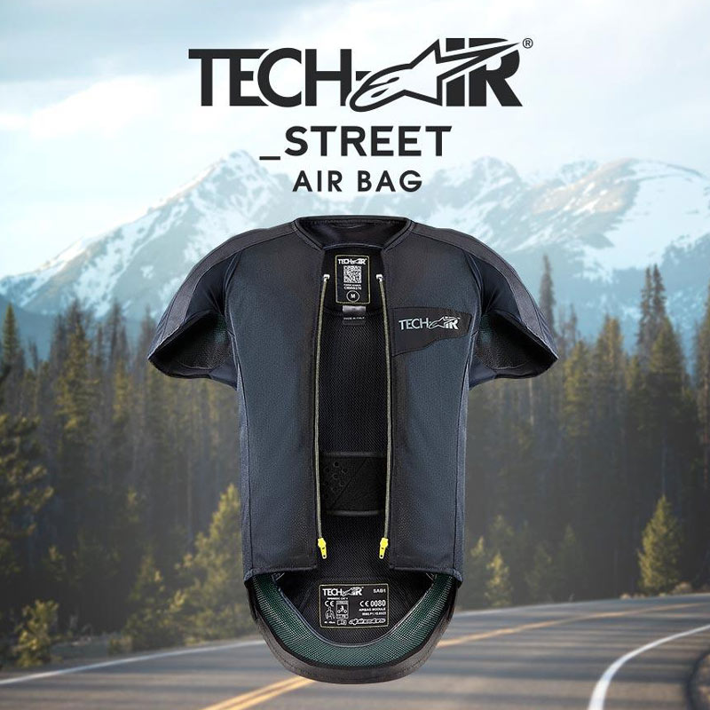 Alpinestars Tech-Air Street Air Bag